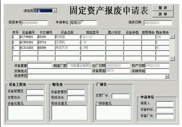 >> 固定資產報廢請示範文 固定資產報廢的會計分錄問:生產車間一臺