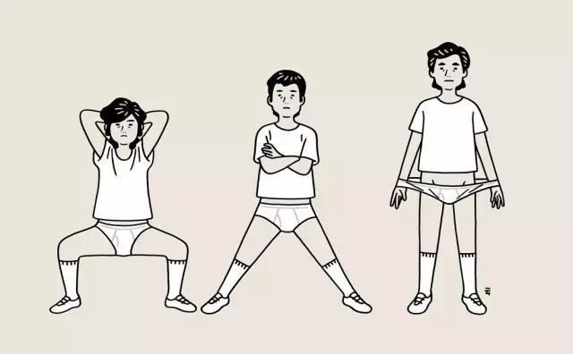 男版:▲《briefs》来,脱掉裤子一起释放.