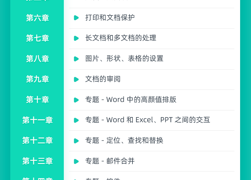 OFFICE职场应用从小白到精英-对啊课堂-办公软件